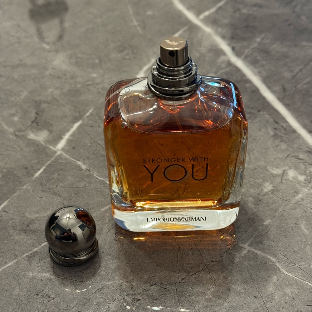 Emporio Armani Stronger With You Eau de Toilette Men’s Cologne - Picture 2 of 4